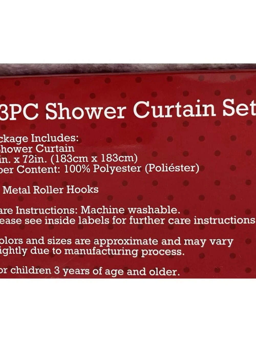 13 Piece Set Strawberry Shortcake Shower Curtain Set And Metal Hooks 72 X 72 NEW